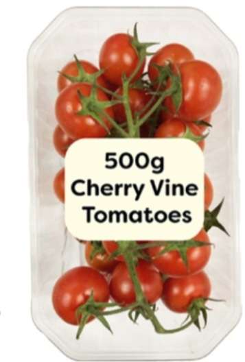 Cherry Vine Tomatoes 500g