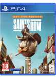 Saints Row Day One Edition (Free PS5 Upgrade and Update Out Tomorrow) £16.17 @ Amazon
