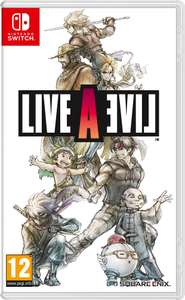 Live A Live - £23.42 or Live A Live + bookmark - £24.36 (Nintendo Switch) - PEGI 12