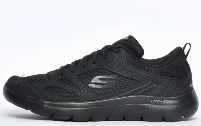 Mens Skechers Summits memory foam trainers Now £34.99 with code Free delivery @ Express Trainers