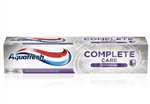 Aquafresh Toothpaste Complete Care Original free C&C only (plus possible 20% TCB today)