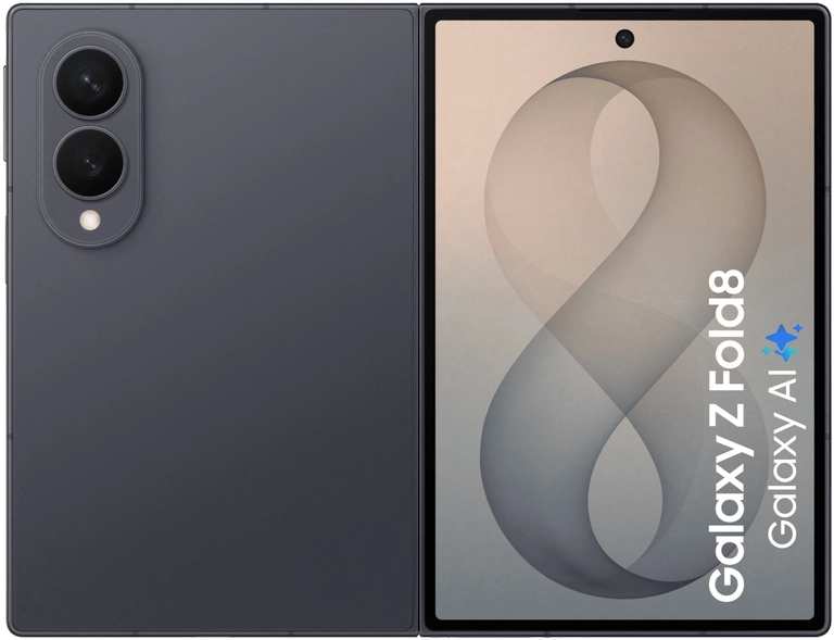 Samsung Galaxy Z Fold8 256GB - iD 100GB data, EU roaming + £100 extra trade in - £219 Upfront w/code - £44.99pm/24m (£1231 w/trade)
