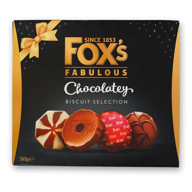 Fox's Fabulous Chocolatey Biscuit Selection 365g - £1.99 @ Farmfoods
