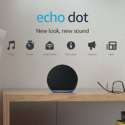2 x Echo Dot 4th gen = £45.98 with code @ Amazon