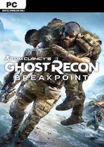 Tom Clancy's Ghost Recon Breakpoint PC £7.99 @ CDKeys