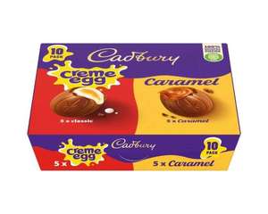 Cadbury Creme Egg/Caramel Egg 10 Pack - Leicester Hamilton
