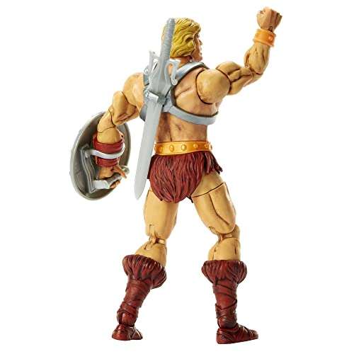Masters of the Universe Masterverse 40th Anniversary Figure He-Man Action Figure with Accessories £22.44 @ Amazon