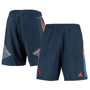 Manchester United Training Down Time Shorts - Navy for £19 + £4.95 delivery @ Manchester United