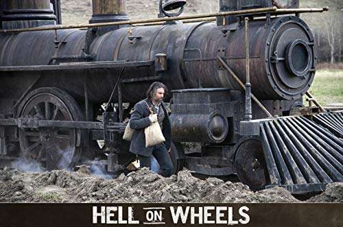 Hell on Wheels - The Complete Series (Blu-ray)