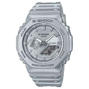 Casio G Shock GA-2100FF-8AER Silver (CasiOak) sold by Watches2U FB Amazon