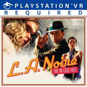 L.A. Noire: The VR Case Files. PlayStation PSVR - £12.49 @ Playstation Store