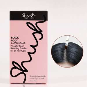 SHUSH: Root Concealer Hair Powder - £3.59 with code + Free Delivery - @ TJC