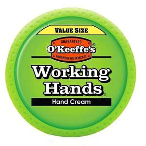 Save 1/3 on selected OKeeffes (E.g. Working Hands Value Jar 193g £8.99, Working Hands 60g £3.24) + Free Click & Collect @ Superdrug