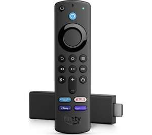 AMAZON Fire TV Stick 4K Ultra HD with Alexa Voice Remote (2021) - £29.99 free Click & Collect @ Currys