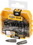 DEWALT Screwdriver PZ2 25 Piece Bit Set in Tic Tac Box, DT71521-QZ - Sold By 1 Tool Shop FBA