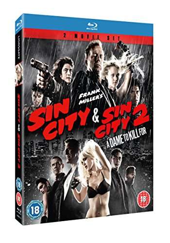 Sin City 1-2 Blu Ray £6.69 (New & Delivered ) @ Music Magpie