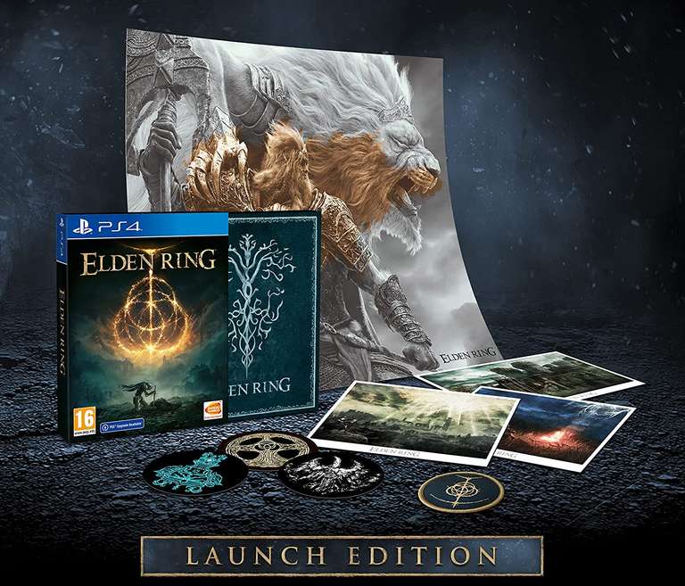 Elden Ring Launch Edition (PS4 / Xbox) £39.99 Delivered using code @ Currys