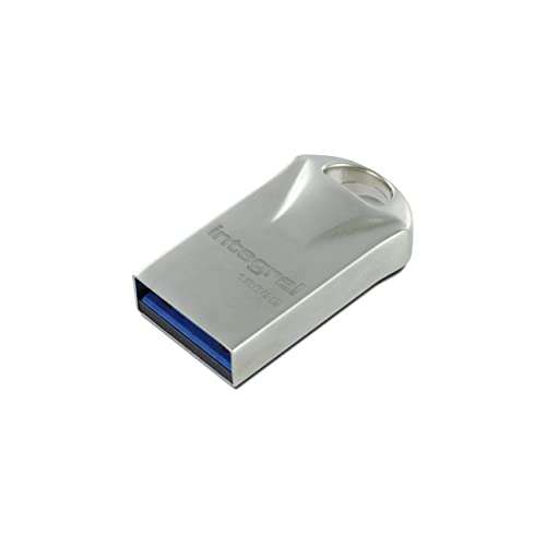Integral 128GB USB Memory 3.0 Flash Drive Fusion Metal Casing up to 110MB/s £11.90 Amazon