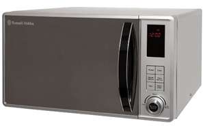 Russell Hobbs RHM2362S 23L Microwave, 800W, Auto Defrost, Silver - £67.98 with voucher@ Amazon