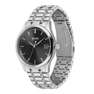BOSS Stainless Steel Bracelet Watch & Cuff Links Gift Set - £139 @ Ernest Jones