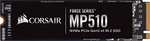 480GB - Corsair MP510, Force Series, M.2 NVMe M.2 2280 PCIe Gen3 x4 SSD up to 3,480/2000MB/s TLC /Dram Cache - £22.98 @ Amazon