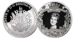 The Diana 60th Birthday ‘The People’s Princess’ Coin £2.50 @ London Mint Office