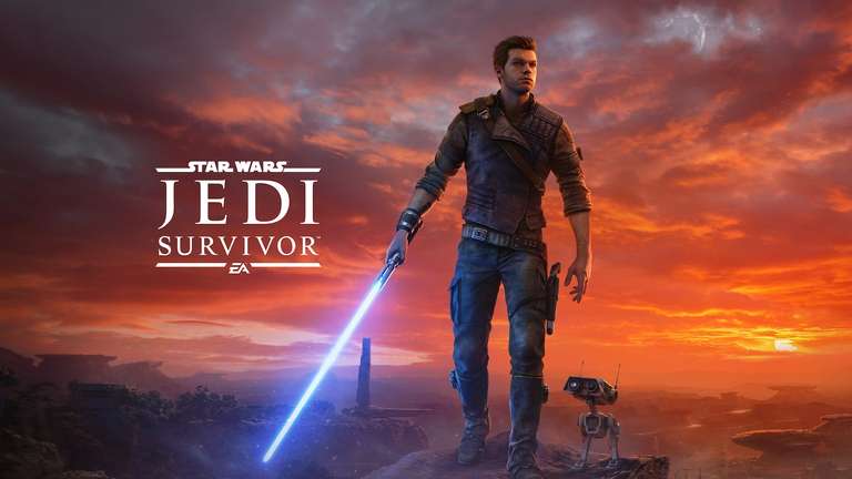STAR WARS Jedi: Survivor now included with EA Play (PS5)