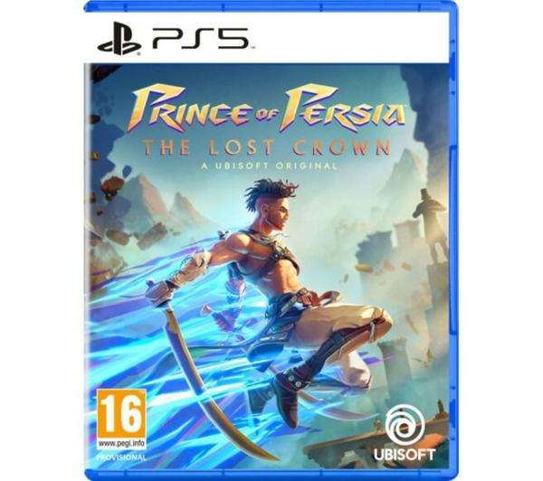 Prince of Persia: The Lost Crown (PS5/Xbox One & Series X) Free Next Day Delivery