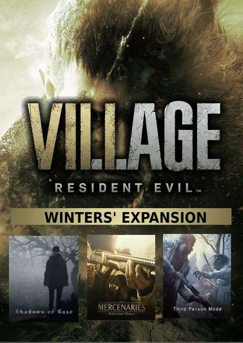 Resident Evil 8 Winters expansion £11.99 @ Xbox store