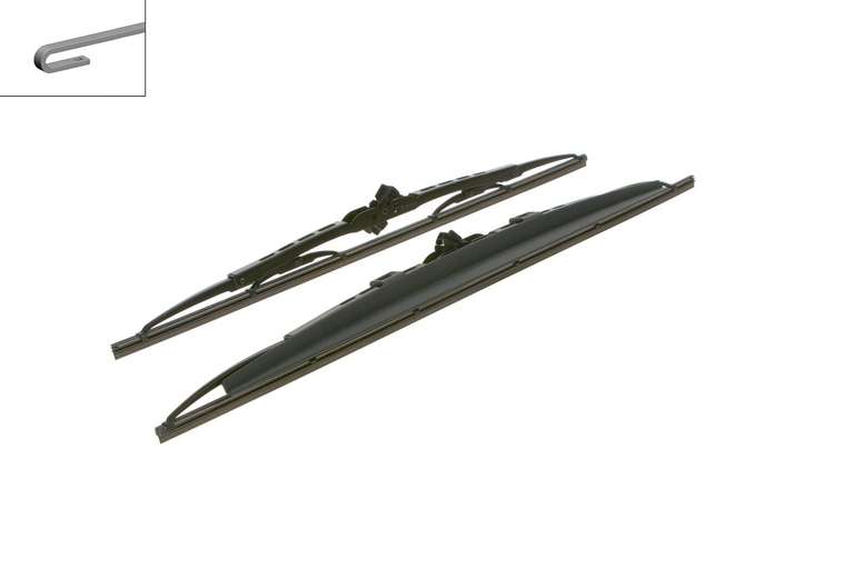Tergicristalli BOSCH Aerotwin AP 22 U 550 mm, Senza telaio