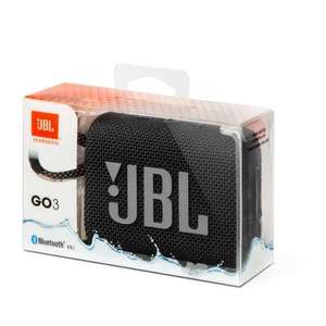 JBL Go 3 Portable Speaker Black
