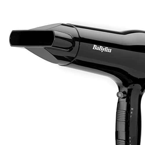 BaByliss Power Smooth 2400 Hair Dryer, Black - £22.99 @ Amazon