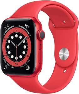 Apple Watch Series 6 GPS, 44mm RED, £259 at John Lewis & Partners