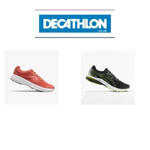 Sale - Up to 30% off All Asics Shoes + Free Click & Collect - @ Decathlon
