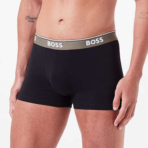 Under Armour Men's Charged Cotton Boxer Briefs 6in 3 Pack