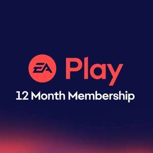 EA Play 12 month membership £9.25 @ PlayStation Store Turkey