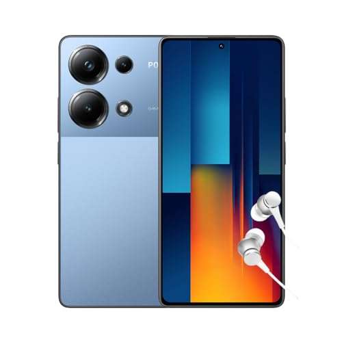 Poco M6 Pro Launched With 120Hz AMOLED and 64MP Camera