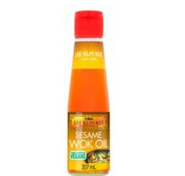 Lee Kum Kee Wok Sesame Oil 207Ml £1.50 (Clubcard Price) @ Tesco