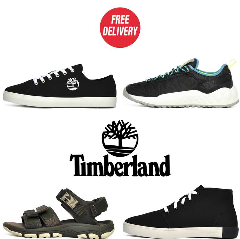 Extra 25% of Already Heavily Reduced Timberland Footwear + Free Delivery with Code
