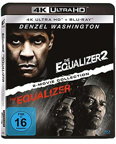 Equalizer 1 & 2 4K-UHDs + Blu-rays
