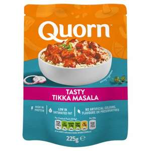 Quorn Tikka / Classic Chilli microwavable meals 49p @ Farmfood (Ilford)