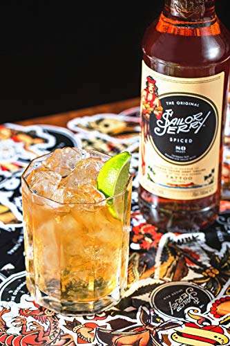 The Original Sailor Jerry Spiced Rum, 70cl 40% - £14 @ Amazon