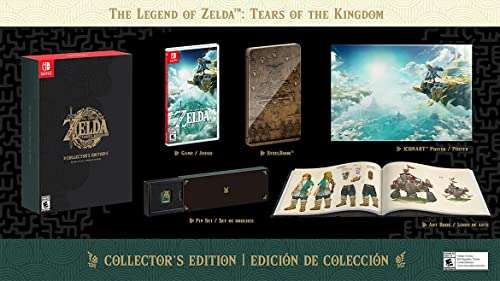 Zelda tears of the kingdom Collector's Edition (Switch) £88.01 @ Amazon