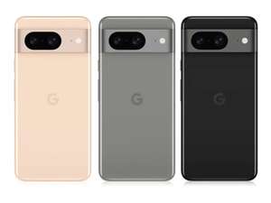 Google Pixel 8 5G 128GB Smartphone Dual SIM-Free 8GB RAM Unlocked - Rose/Obsidian Grade A W/code @ cheapest_electrical
