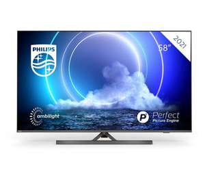 PHILIPS 58PUS9006/12 58" Smart 4K Ultra HD HDR LED TV with Google Assistant £499 @ Currys
