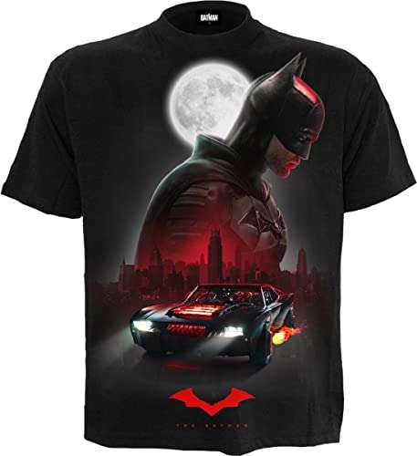 DC comics -The Batman T-shirts DC Comics Small £9.99 -Sold by Spiral Direct / Fulfilled By Amazon