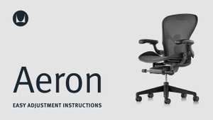 Office/Gaming Chair Sale e.g Aeron Office Chair £840.75 (graphite) + 4.2% TopCashBack