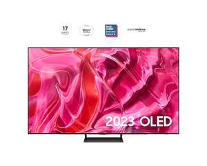 Samsung 2023 65" S90C OLED 4K HDR Smart TV In App W/codes - (+£300 Eligible Trade In Effectively £896.89)