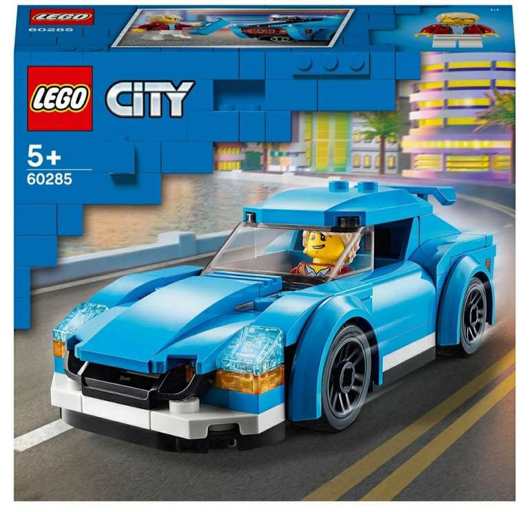 Lego city sports car - £5.25 @ Morrisons