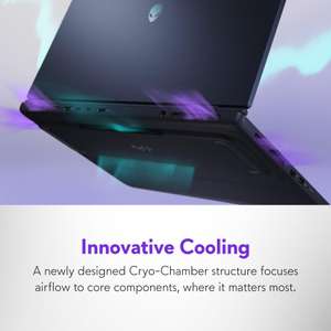 Alienware 16 Aurora Gaming Laptop AC16250 16